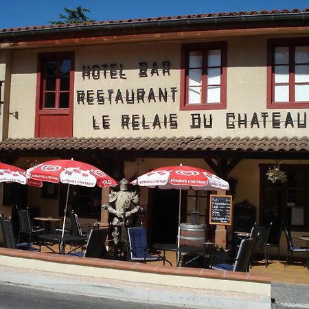 Relais Du Chateau Hotel Saint-Blancard Buitenkant foto