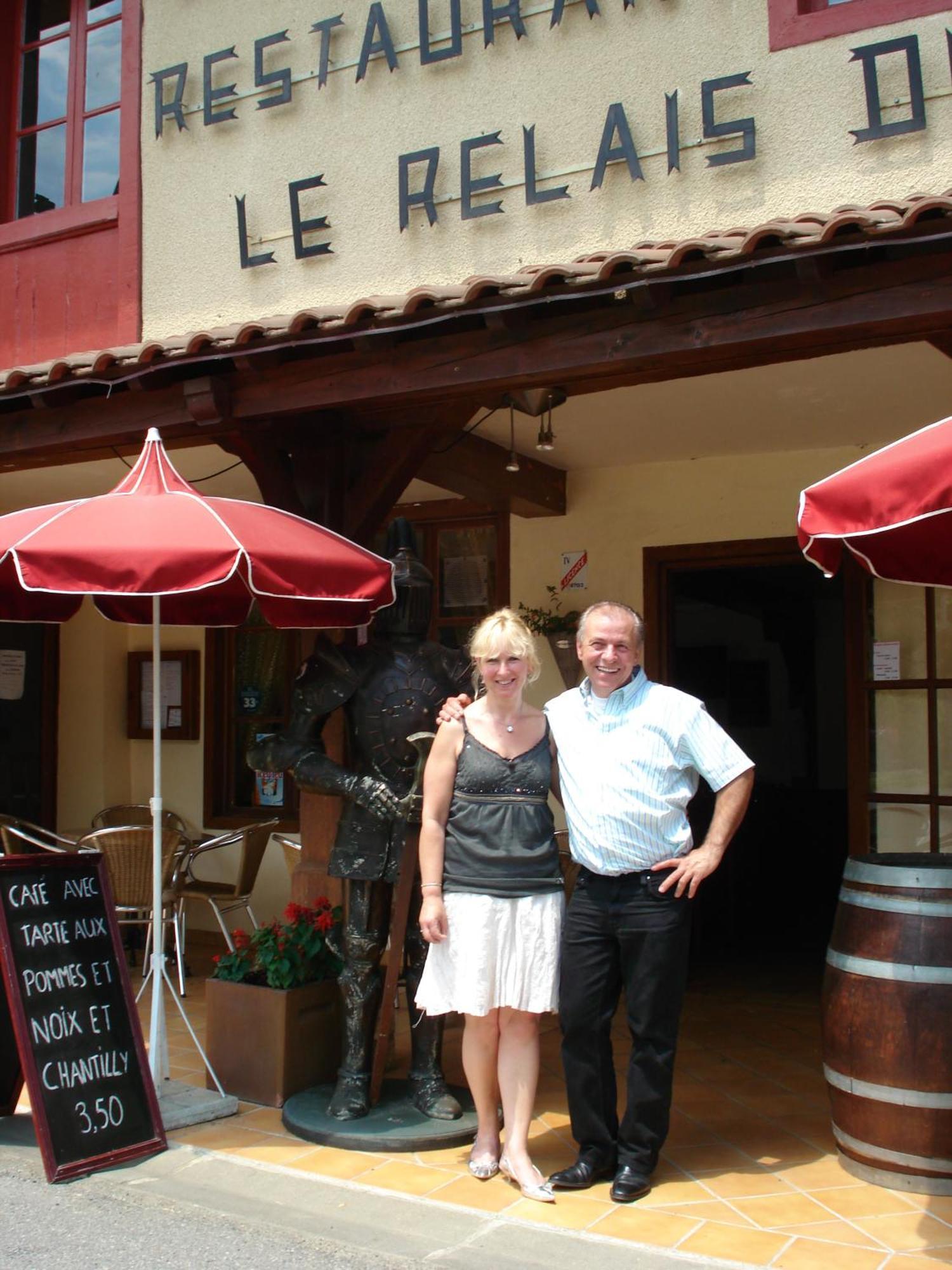 Relais Du Chateau Hotel Saint-Blancard Buitenkant foto