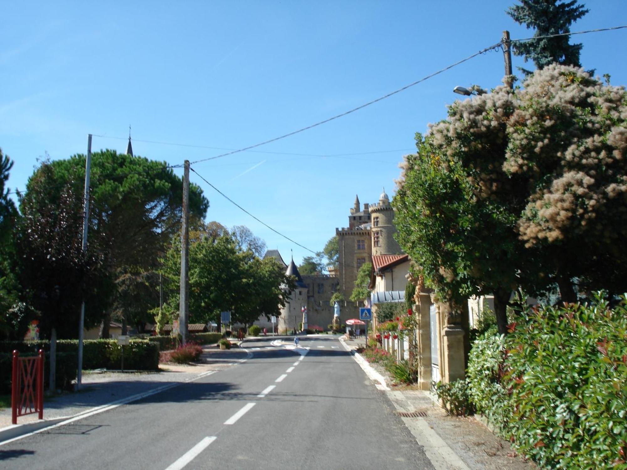 Relais Du Chateau Hotel Saint-Blancard Buitenkant foto