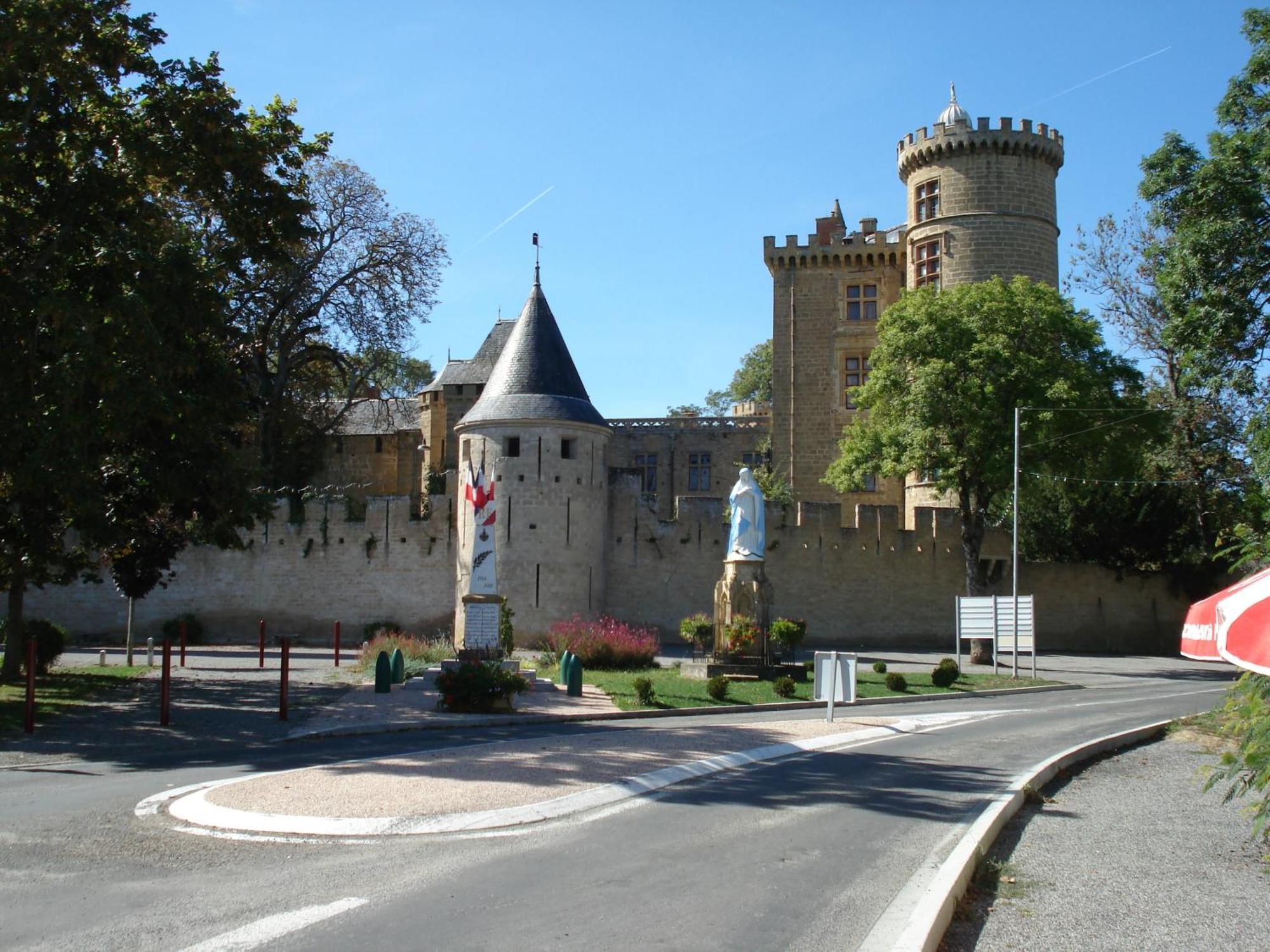 Relais Du Chateau Hotel Saint-Blancard Buitenkant foto