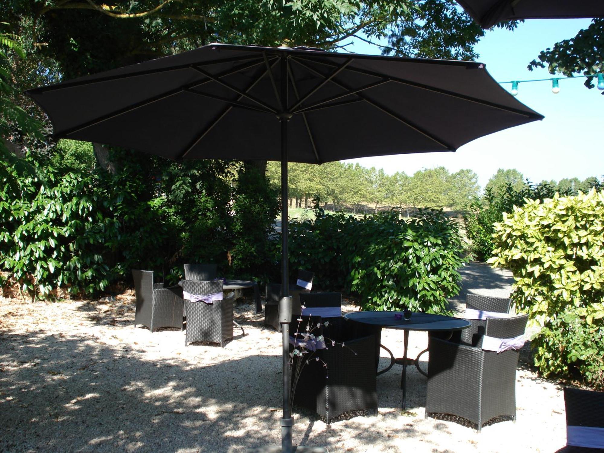 Relais Du Chateau Hotel Saint-Blancard Buitenkant foto
