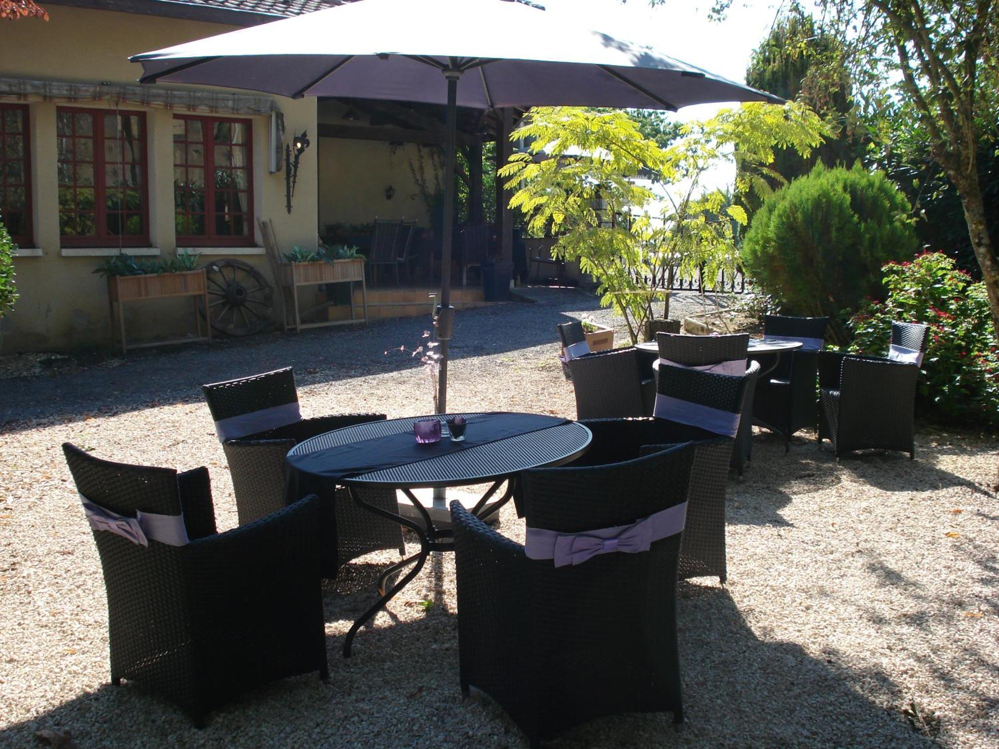 Relais Du Chateau Hotel Saint-Blancard Buitenkant foto