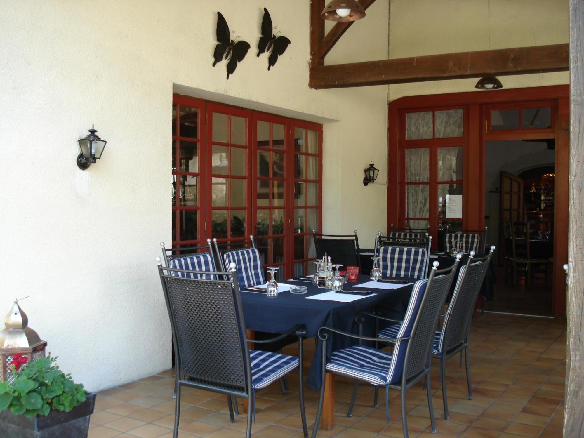 Relais Du Chateau Hotel Saint-Blancard Buitenkant foto