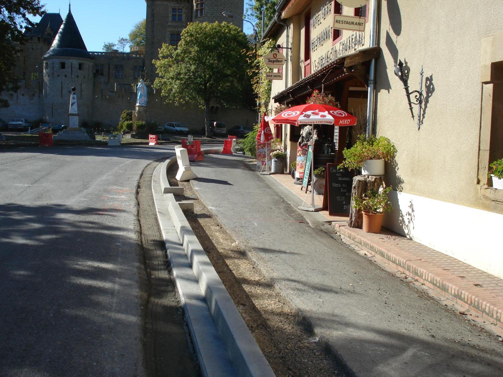 Relais Du Chateau Hotel Saint-Blancard Buitenkant foto