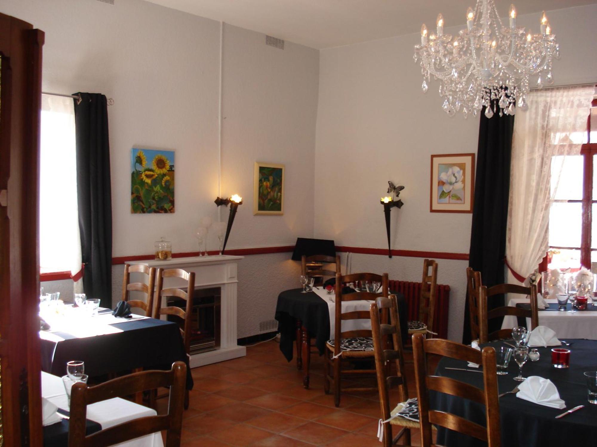 Relais Du Chateau Hotel Saint-Blancard Buitenkant foto