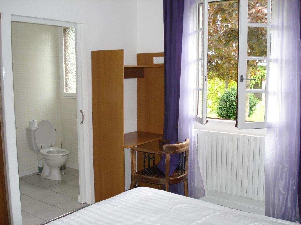 Relais Du Chateau Hotel Saint-Blancard Kamer foto